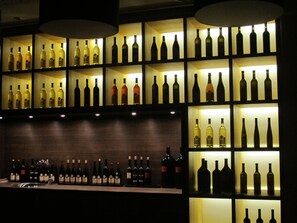 Bar (in der Unterkunft)