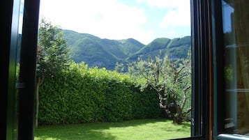 Ausblick vom Zimmer
