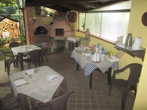 Petit déjeuner buffet compris tous les jours