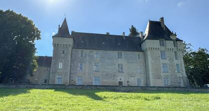 Le Logis des Chaumes du Château de la Tour d'Oyré