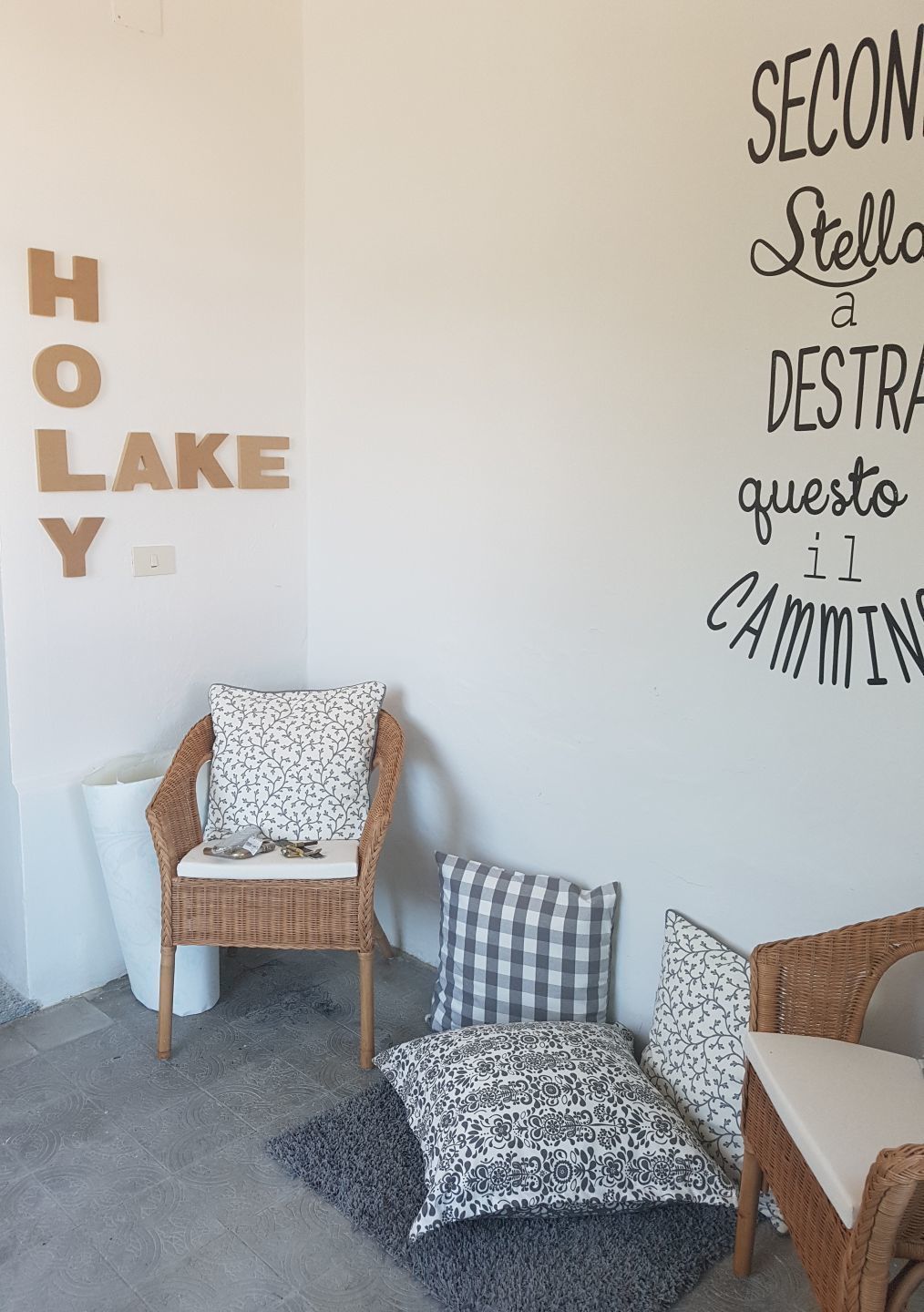 Salottino della hall