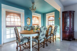 Dining - Homerez - Villa in Roscoff, sea view (Roscoff)