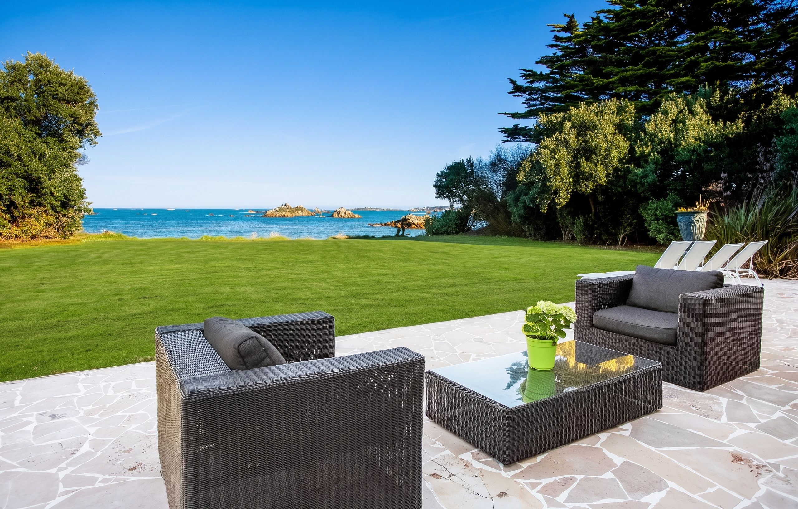 Terrasse/patio