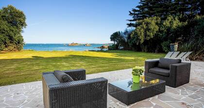 Homerez - Villa in Roscoff, Meerblick