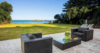 Homerez - Villa in Roscoff, Meerblick