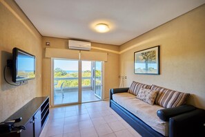 Living area - Paradiso Playa Apart Hotel (Valeria del Mar)