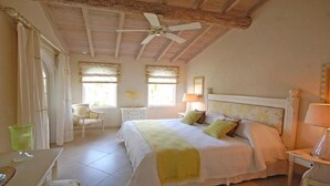 Penthouse | 2 bedrooms, premium bedding, in-room safe, desk - Sugar Hill Tennis Village B306 by Altman (Holetown)
