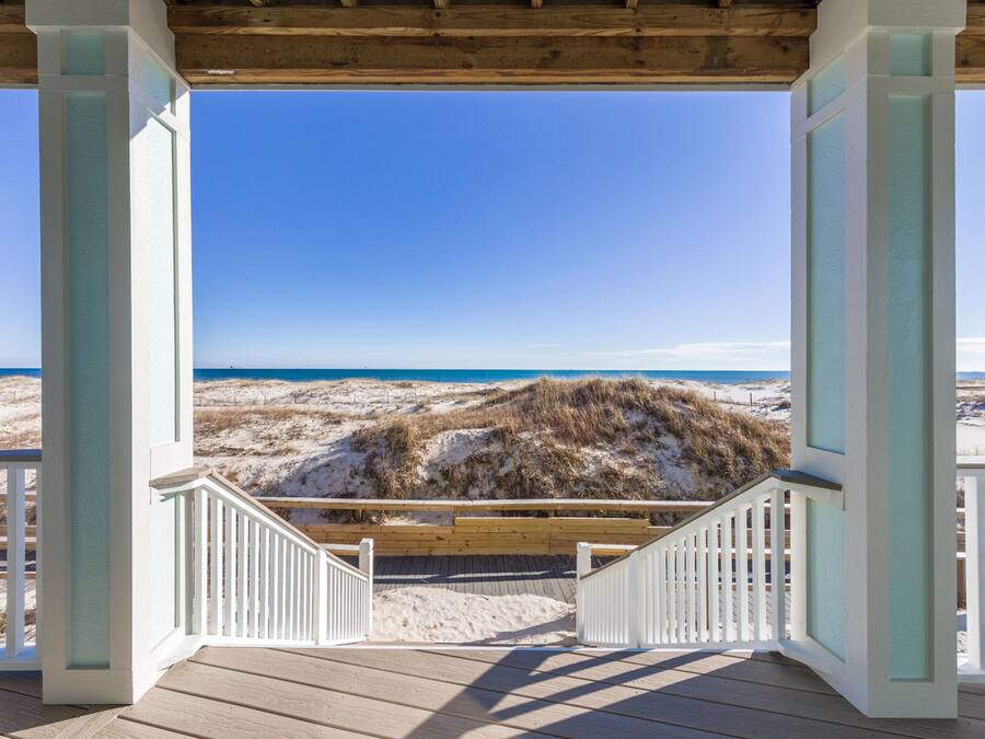 Superior House, 6 Bedrooms, Terrace, Ocean View | Beach/ocean view