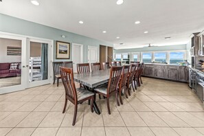 Superior House, 6 Bedrooms, Terrace, Ocean View | In-room dining