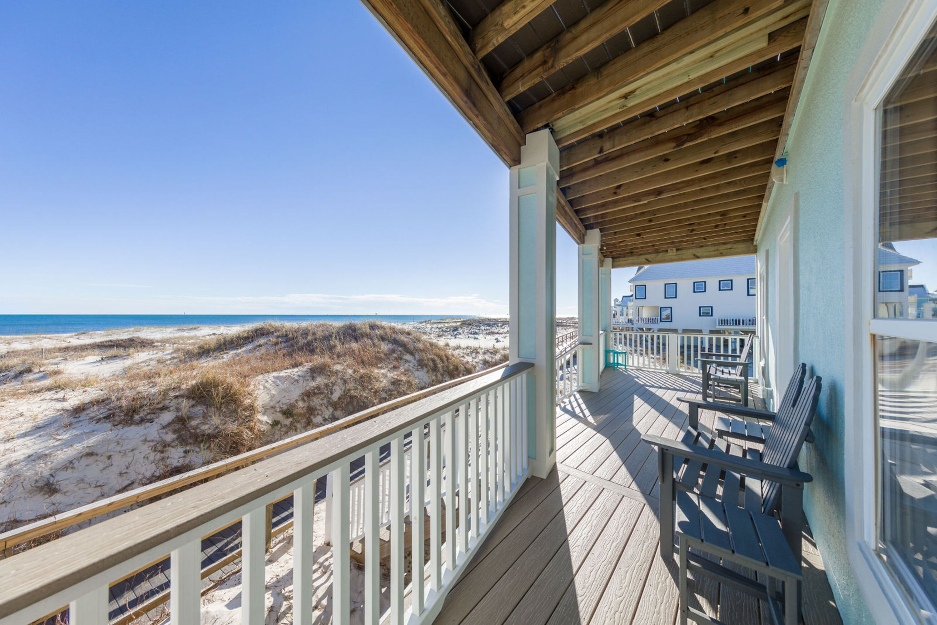 Superior House, 6 Bedrooms, Terrace, Ocean View | Balcony