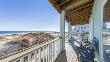 Superior House, 6 Bedrooms, Terrace, Ocean View | Balcony