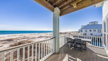 슈피리어 하우스, 침실 6개, 테라스, 바다 전망 | 발코니 전망