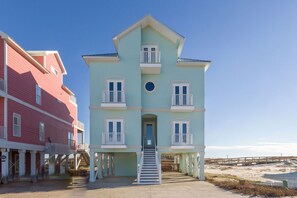 Entrada de la propiedad