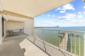 Signature Condo, 2 Bedrooms, Balcony, Lagoon View | Balcony - Compass Point 303 (Gulf Shores)