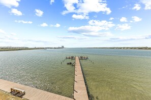 Signature Condo, 2 Bedrooms, Balcony, Lagoon View | Balcony view - Compass Point 303 (Gulf Shores)