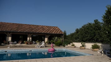 Udendørs pool
