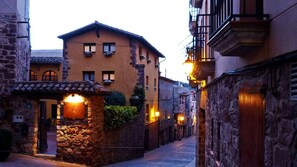 Fachada de la propiedad