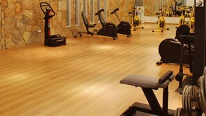 Gym - Howard Johnson by Wyndham San Pedro (San Pedro)