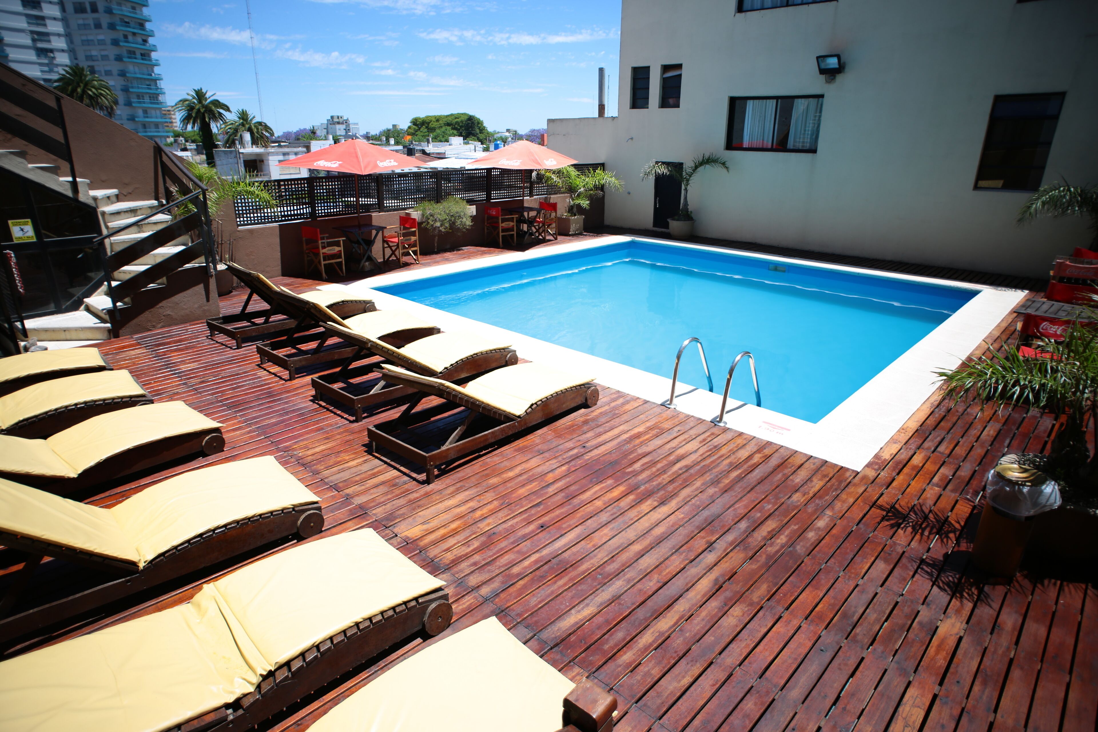 Terraza en la azotea