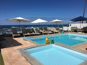 Outdoor pool - Pousada A Capela (Camaçari)
