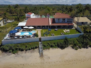 Front of property - Pousada A Capela (Camaçari)