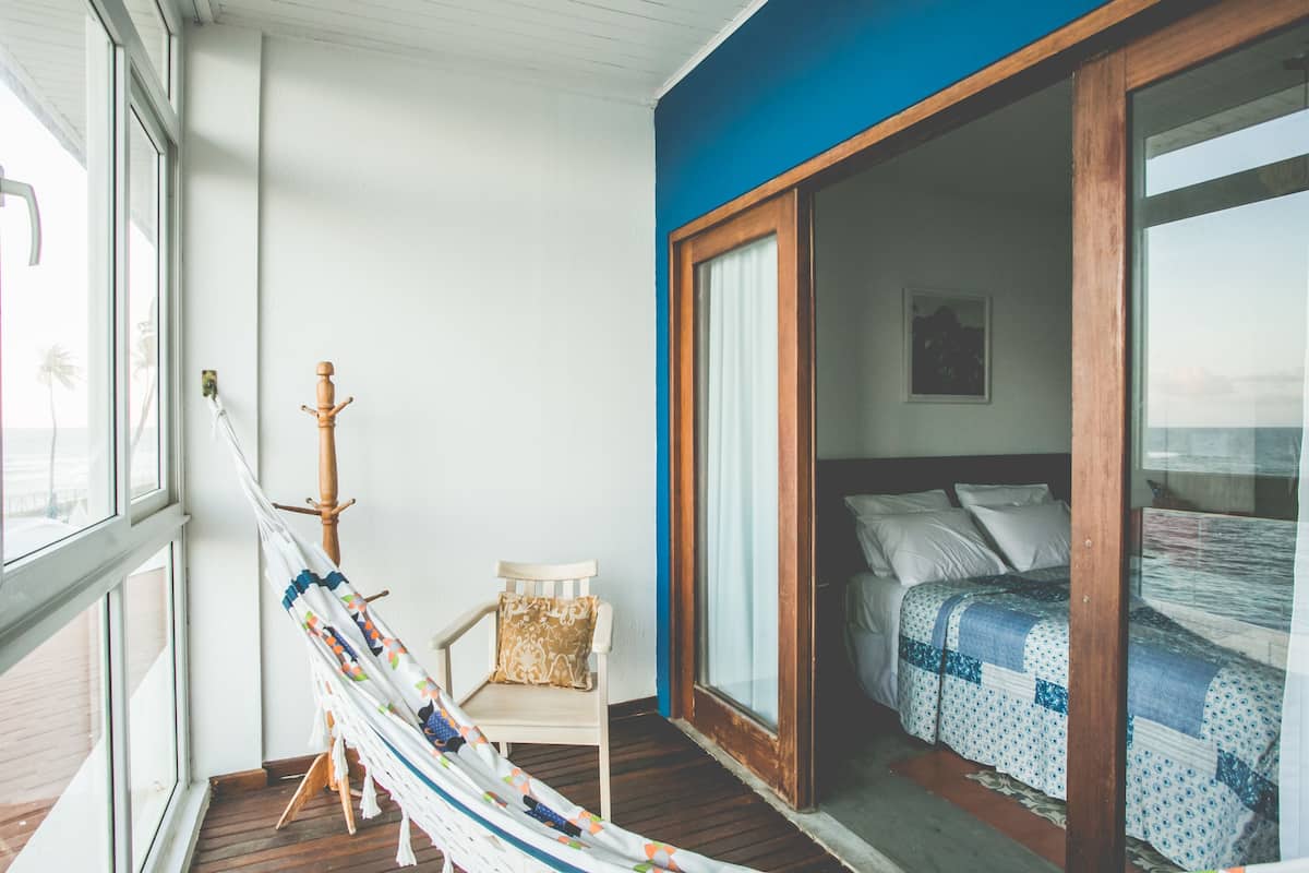 Quarto Duplo com Varanda e Vista Mar | Balcony