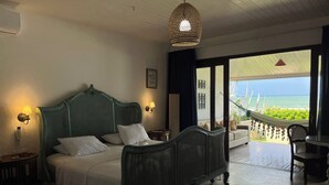 Duplo Deluxe com Varanda e Vista Mar