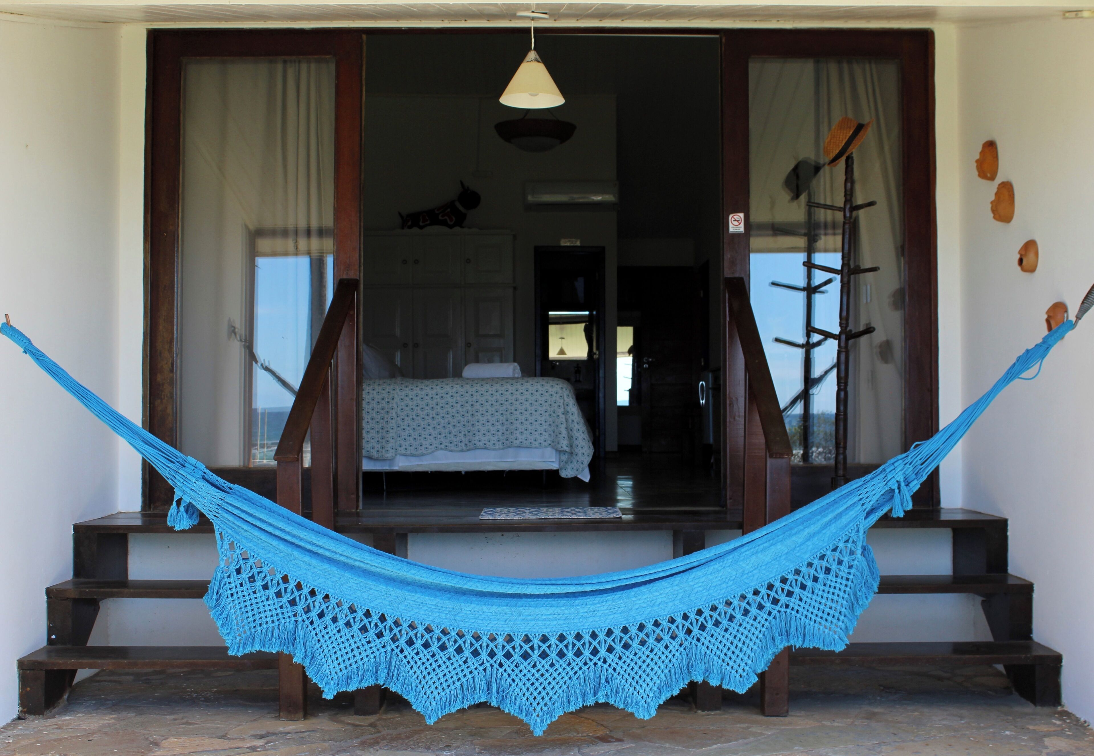 Quarto Quadruplo Vista Mar | 테라스/파티오