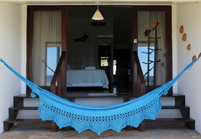 Quarto Quadruplo Vista Mar | Terraço/pátio