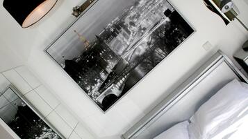 Chambre Simple Tradition | Coffres-forts dans les chambres, bureau, rideaux occultants