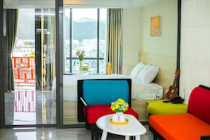 Family Suite (With Mountain and River View) | Minibar, desk, soundproofing, free WiFi - Moonlight Bay Hotel (Nha Trang)