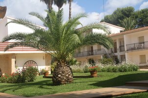 Fachada del alojamiento