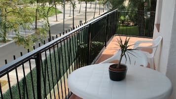 Apartment, 1 Bedroom, Pool View (Margarita 31) | Terrace/patio