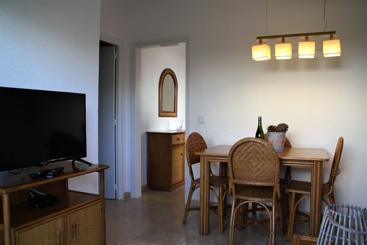 Apartment, 1 Bedroom, Pool View, Ground Floor (Margarita 24) | Living room