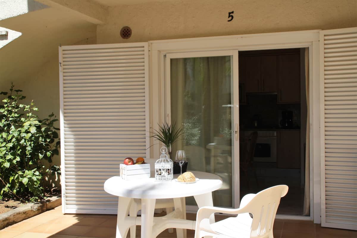 Appartamento, 2 camere da letto, al piano terra (Ocean 5) | Terrazza/patio