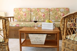 公寓, 2 间卧室 (Ocean 30 ) | 客厅 | 平板电视