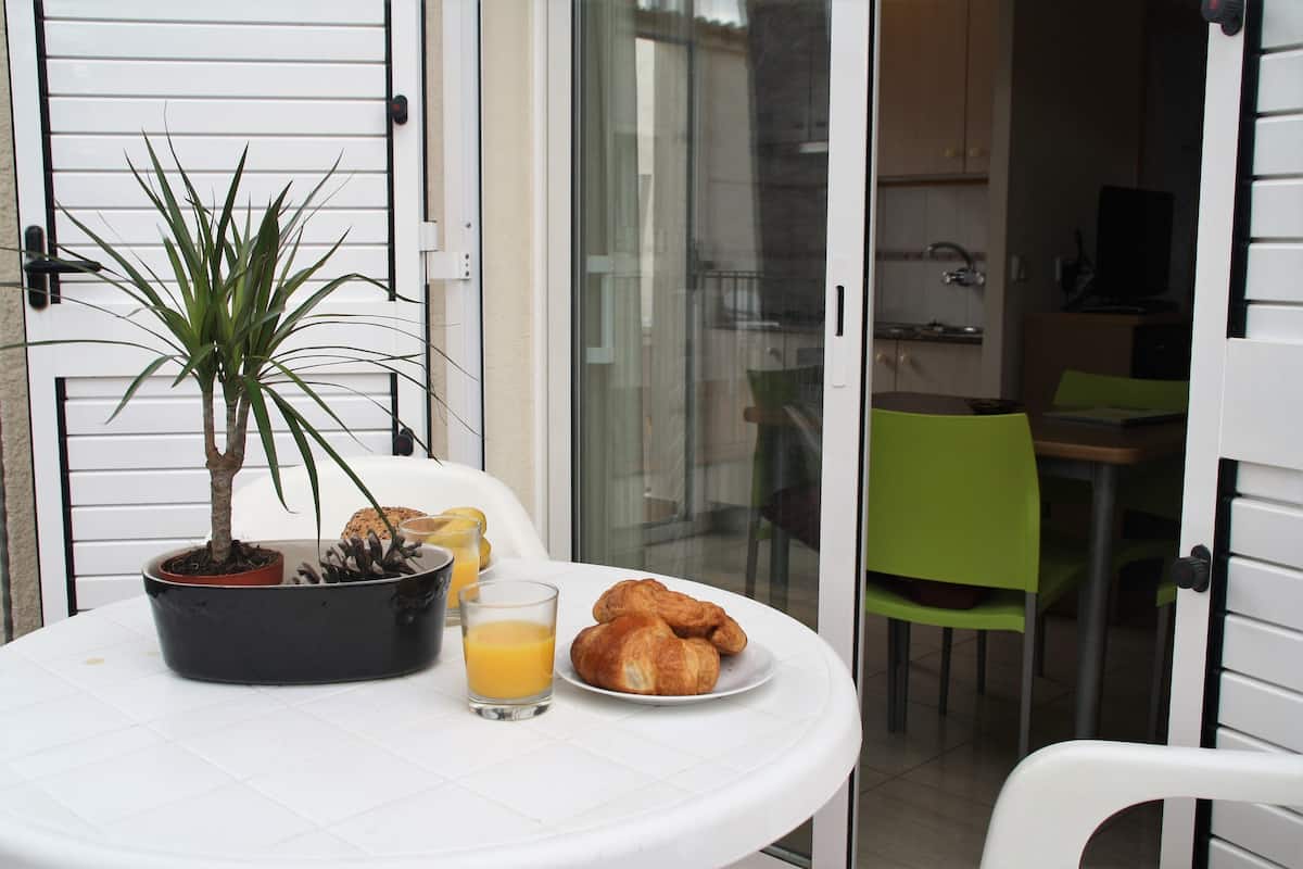 Monolocale (Canada 7) | Terrazza/patio