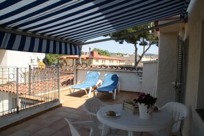 Appartement, 1 chambre (Ocean 33) | Terrasse/Patio