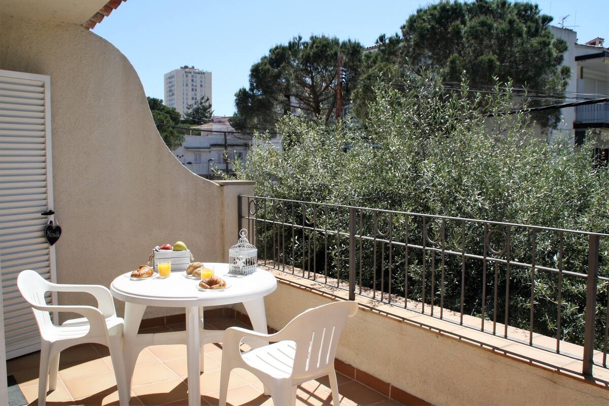 Appartamento, 1 camera da letto (Ocean 21) | Terrazza/patio