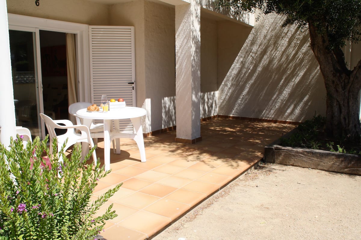 Appartamento, 2 camere da letto, al piano terra (Ocean 6) | Terrazza/patio