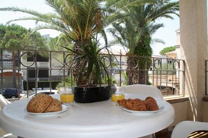 公寓, 2 间卧室 (Ocean 25) | 露台