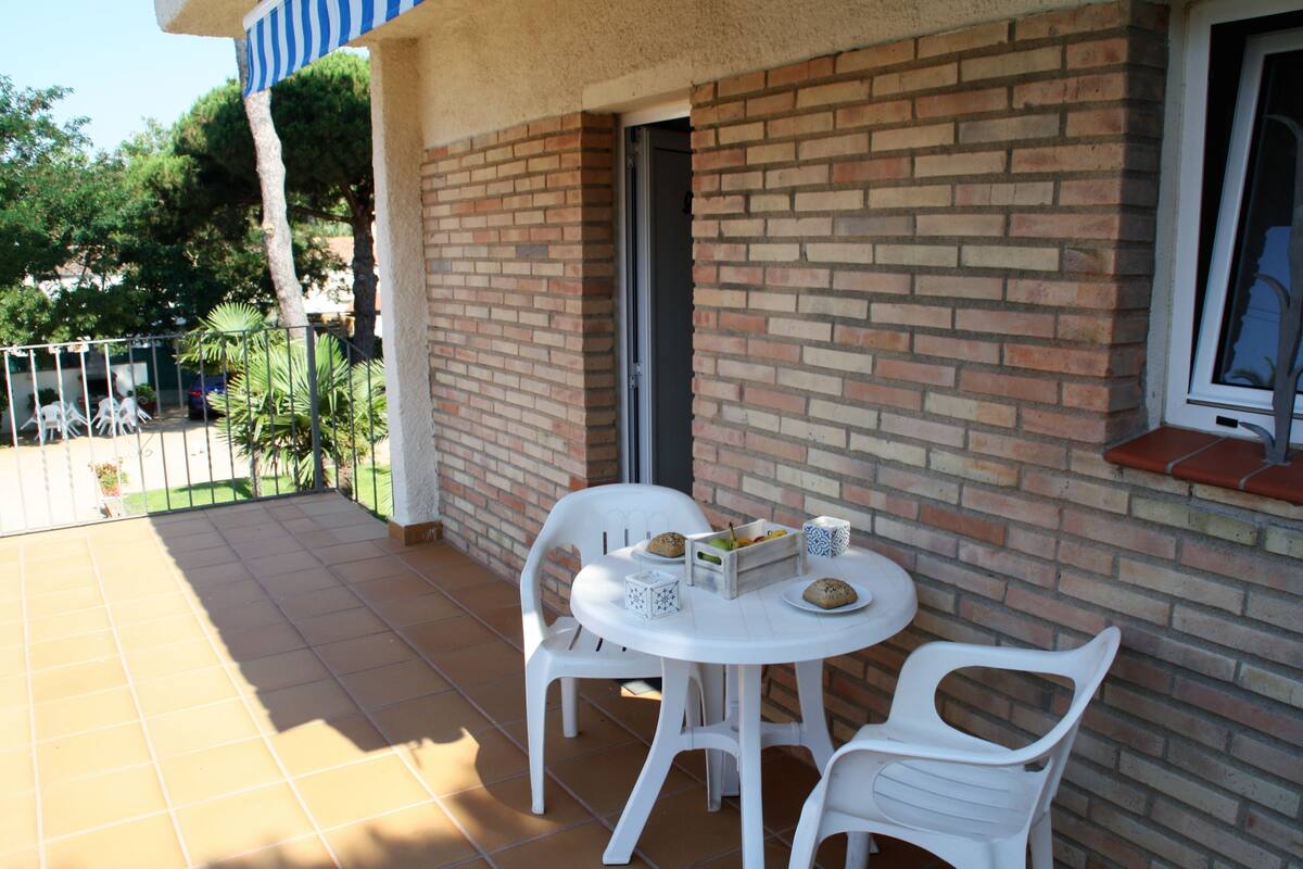 Monolocale (Canada 9 ) | Terrazza/patio