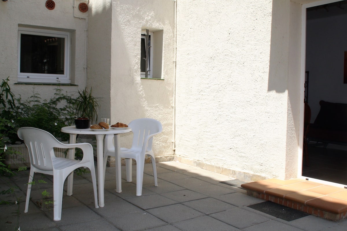Appartamento, 1 camera da letto, al piano terra (Ocean 8) | Terrazza/patio