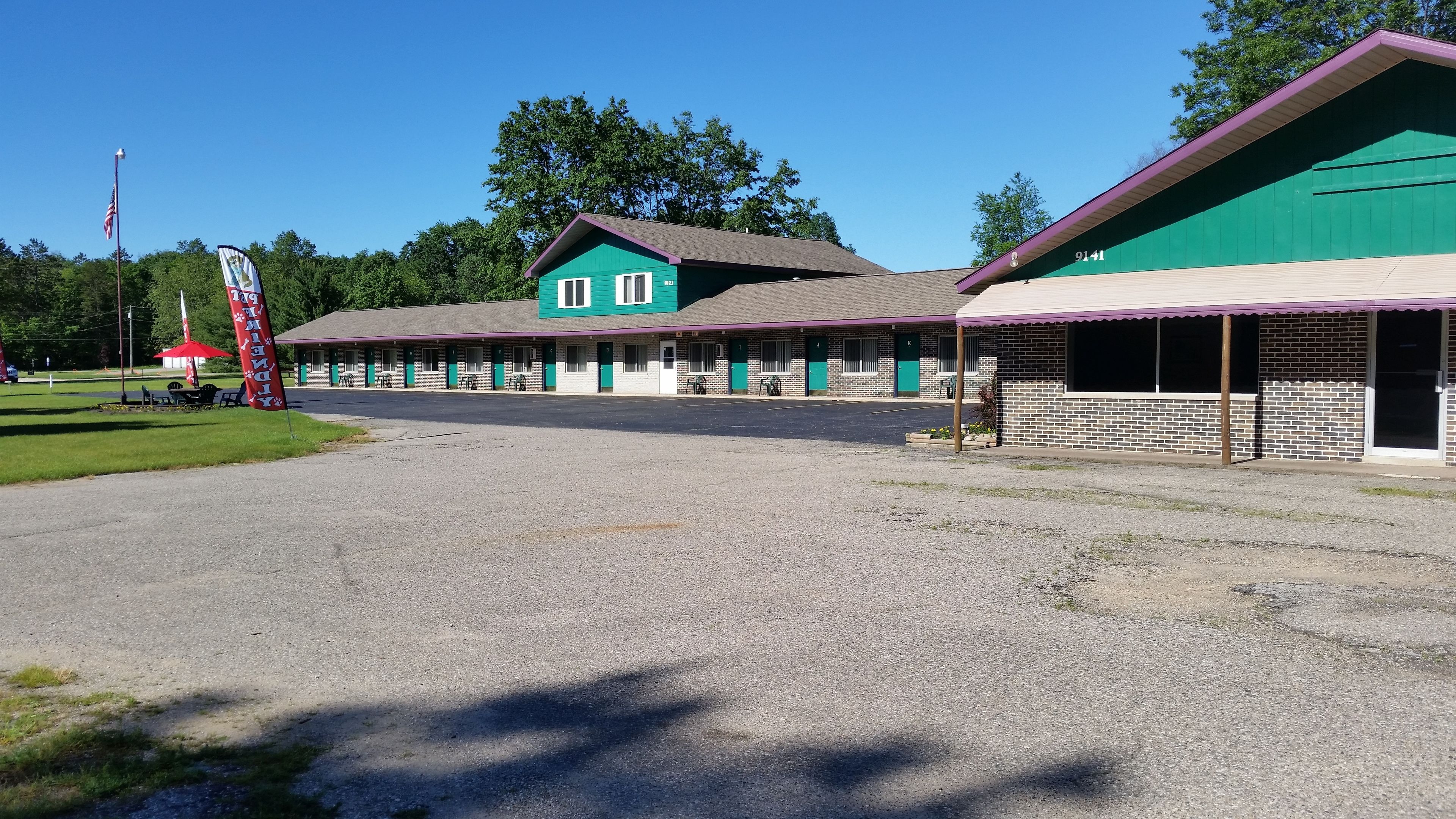 Front of property