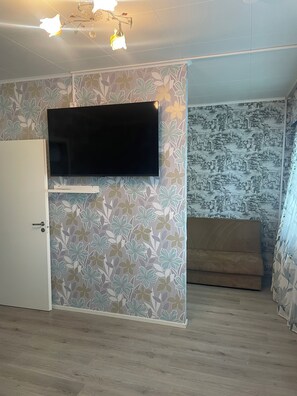 Studio – comfort | Lydisolert, strykejern/-brett, wi-fi (inkludert) og sengetøy