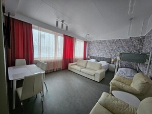 Comfort kamer | Geluiddichte muren, een strijkplank/strijkijzer, gratis wifi, beddengoed