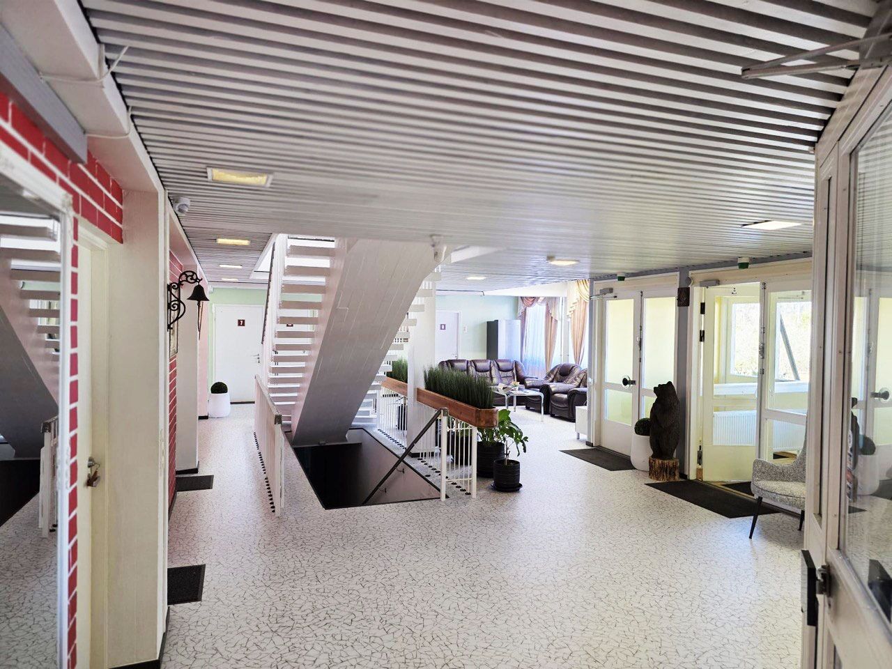 Reception hall