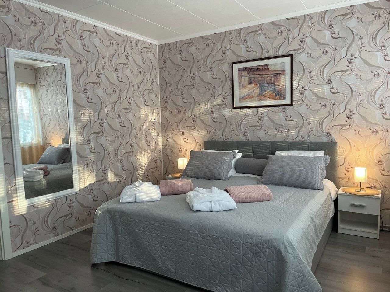 Comfort Studio, 2 Twin Beds | Soundproofing, iron/ironing board, free WiFi, bed sheets