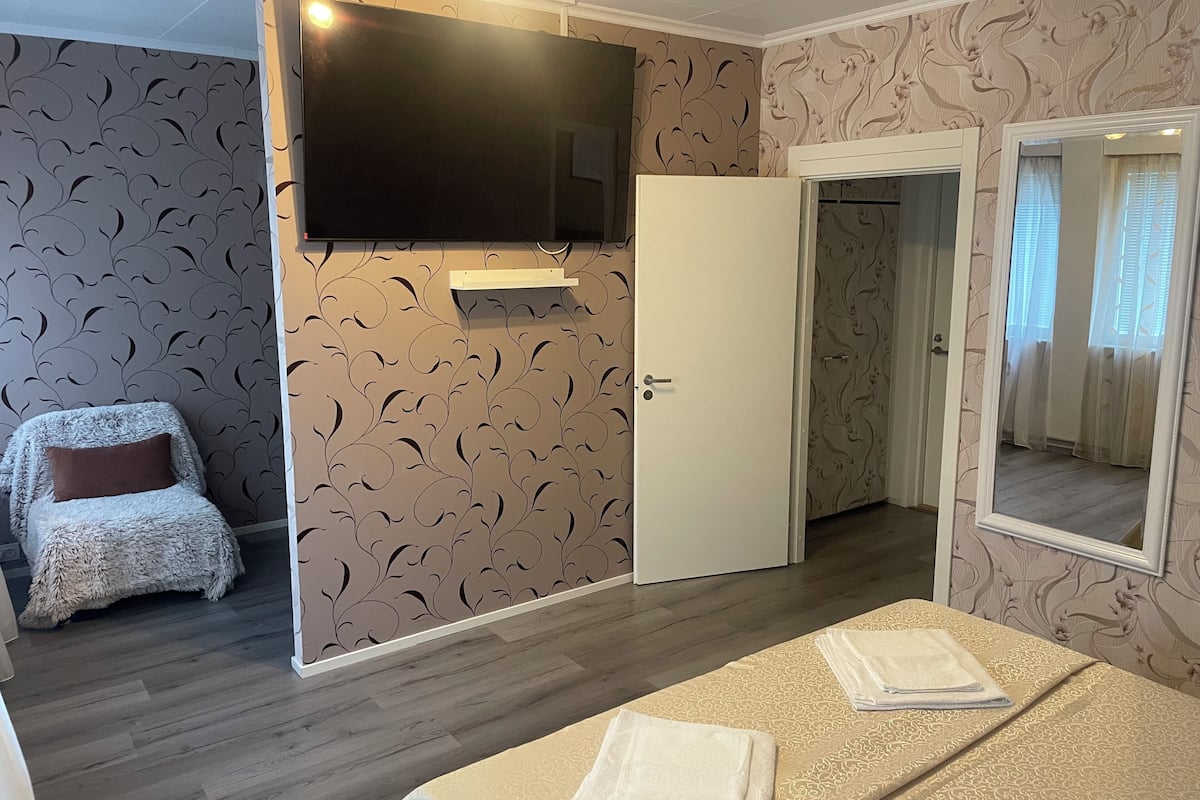 Comfort-Studio, 2 Einzelbetten | 1 Schlafzimmer, schallisolierte Zimmer, Bügeleisen/Bügelbrett