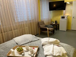 Soundproofing, iron/ironing board, free WiFi, bed sheets - Hotel Ilomantsi North Star (Ilomantsi)